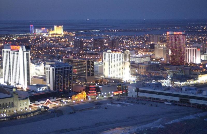 Travelodge By Wyndham Atlantic City 加洛韦 外观 照片