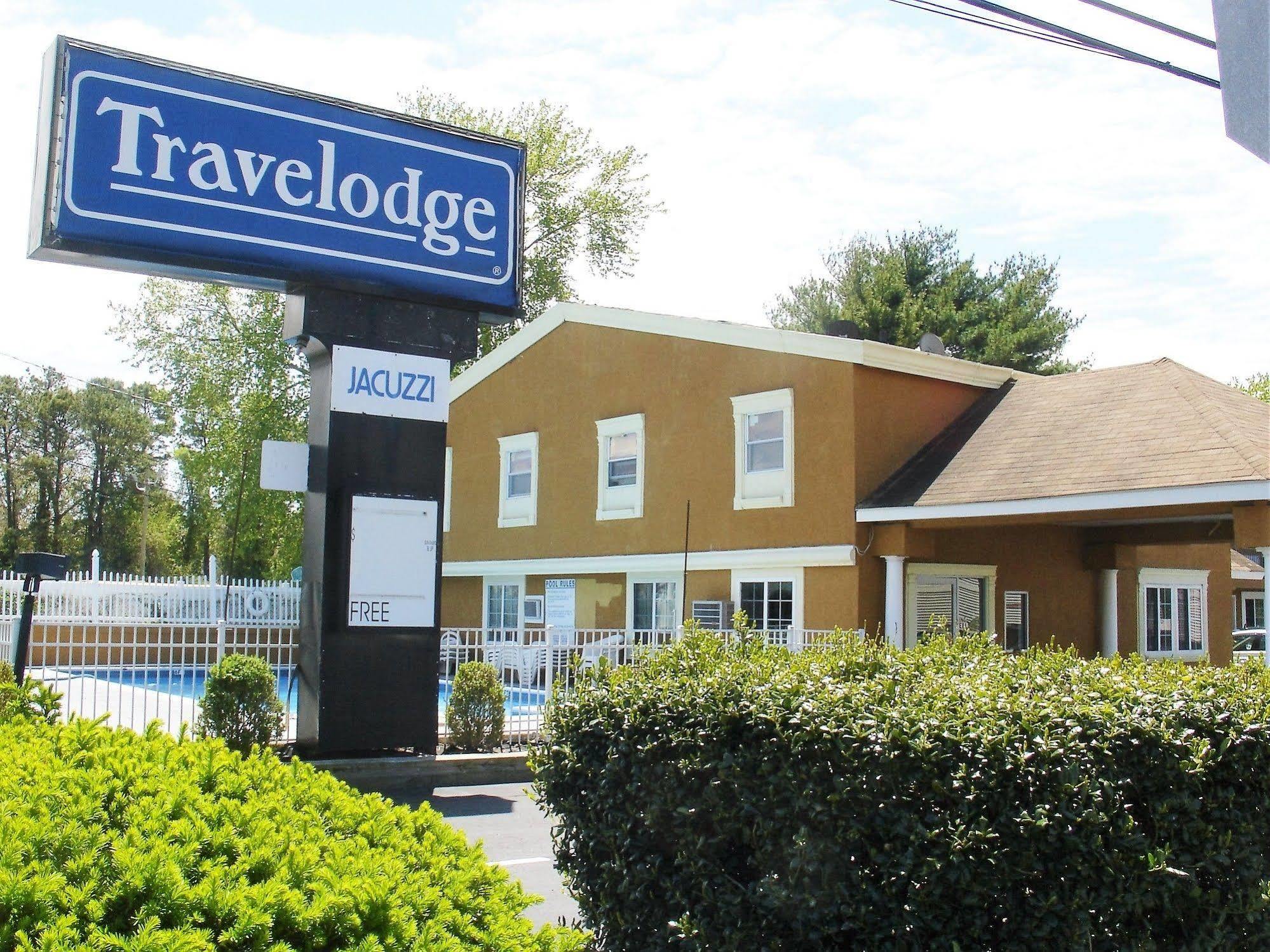Travelodge By Wyndham Atlantic City 加洛韦 外观 照片